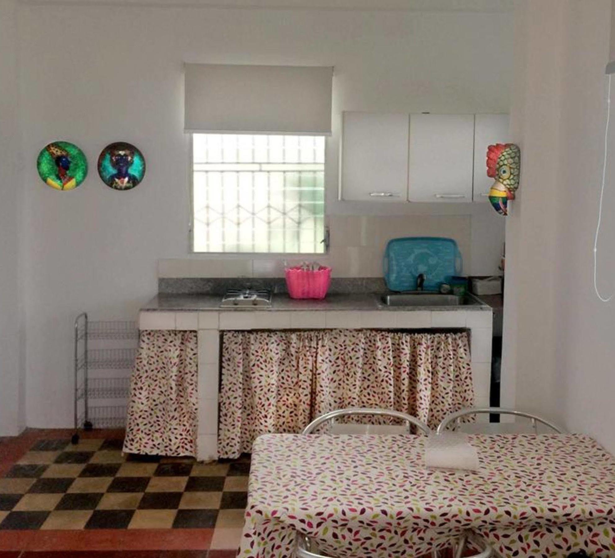 Casa del Rayo Verde, Hotelito Solidario Portobelo Esterno foto